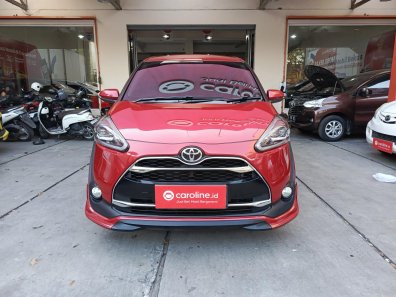 2019 Toyota Sienta Q Merah - Jual mobil bekas di Banten