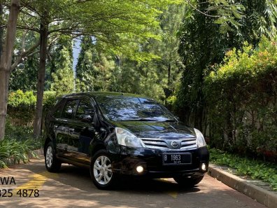 2012 Nissan Grand Livina XV Hitam - Jual mobil bekas di DKI Jakarta