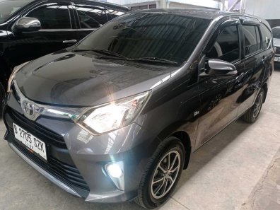 2017 Toyota Calya G AT Abu-abu - Jual mobil bekas di Banten