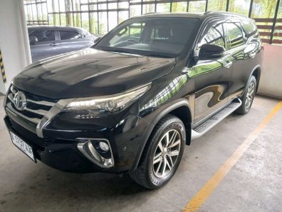 2019 Toyota Fortuner VRZ Hitam - Jual mobil bekas di Banten