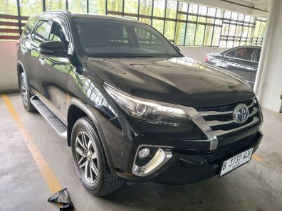 2019 Toyota Fortuner VRZ Hitam - Jual mobil bekas di Banten