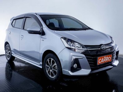 2022 Daihatsu Ayla 1.2L R MT Silver - Jual mobil bekas di Jawa Barat