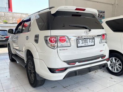 2014 Toyota Fortuner G TRD Putih - Jual mobil bekas di Jawa Barat