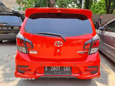 2017 Toyota Agya 1.2L G A/T Merah - Jual mobil bekas di Banten