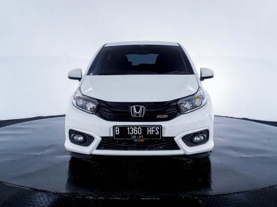 2022 Honda Brio RS CVT Putih - Jual mobil bekas di DKI Jakarta