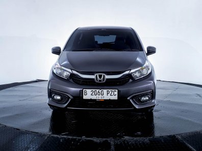 2022 Honda Brio E CVT Abu-abu - Jual mobil bekas di Jawa Barat