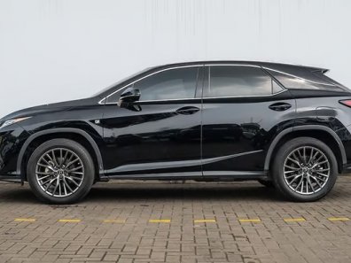 2022 Lexus RX 300 F Sport Hitam - Jual mobil bekas di DKI Jakarta