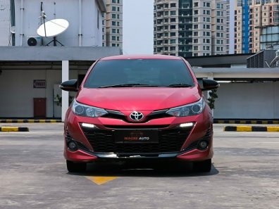 2018 Toyota Yaris TRD CVT 3 AB Lainya - Jual mobil bekas di DKI Jakarta