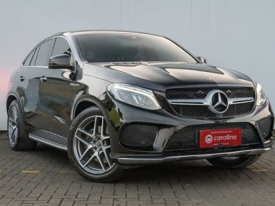 2018 Mercedes-Benz GLE 400 Coupe 4MATIC AMG Line Hitam - Jual mobil bekas di DKI Jakarta