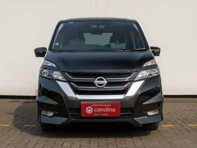 2022 Nissan Serena Highway Star Abu-abu hitam - Jual mobil bekas di Banten