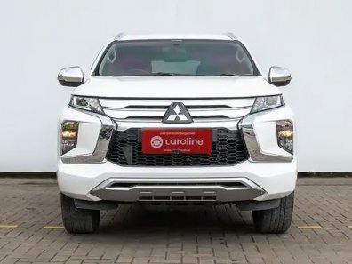 2021 Mitsubishi Pajero Sport Exceed 4x2 AT Putih - Jual mobil bekas di Banten