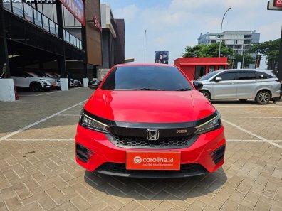 2021 Honda City Hatchback New City RS Hatchback CVT Merah - Jual mobil bekas di Jawa Barat