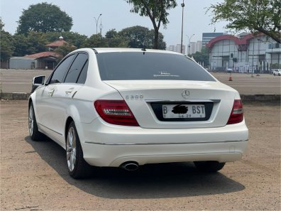 2014 Mercedes-Benz C-Class C200 Putih - Jual mobil bekas di DKI Jakarta