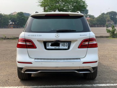 2015 Mercedes-Benz M-Class ML 250 Putih - Jual mobil bekas di DKI Jakarta