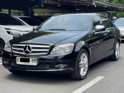 2008 Mercedes-Benz C-Class C200 Hitam - Jual mobil bekas di DKI Jakarta