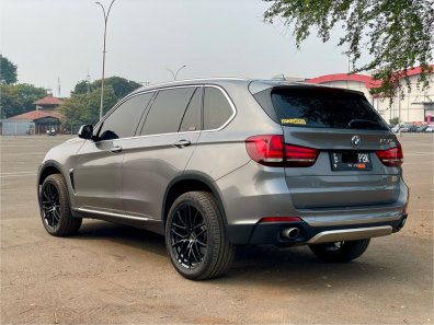 2016 BMW X5 xDrive35i xLine Abu-abu - Jual mobil bekas di DKI Jakarta