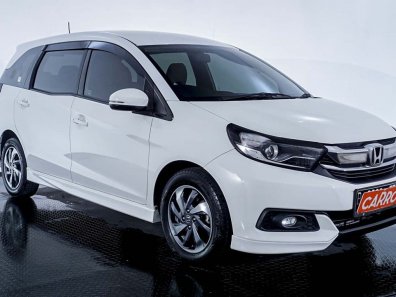 2019 Honda Mobilio E CVT Putih - Jual mobil bekas di Jawa Barat