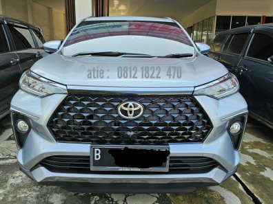 2021 Toyota Veloz Q Silver - Jual mobil bekas di Jawa Barat