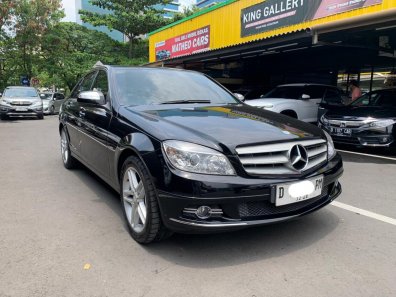 2008 Mercedes-Benz C-Class C200 Hitam - Jual mobil bekas di DKI Jakarta