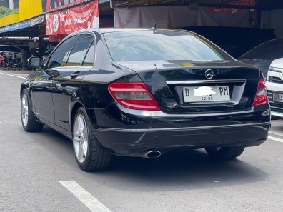 2008 Mercedes-Benz C-Class C 200 K Hitam - Jual mobil bekas di DKI Jakarta