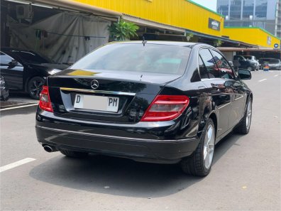 2008 Mercedes-Benz C-Class C200 Hitam - Jual mobil bekas di DKI Jakarta