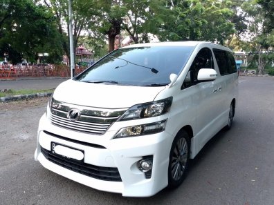 2015 Toyota Vellfire ZG Putih - Jual mobil bekas di DKI Jakarta