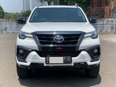 2020 Toyota Fortuner 2.4 TRD AT Putih - Jual mobil bekas di DKI Jakarta