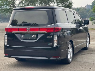 2013 Nissan Elgrand Highway Star Hitam - Jual mobil bekas di DKI Jakarta