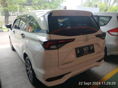 2022 Toyota Avanza 1.5 G CVT Putih - Jual mobil bekas di Banten