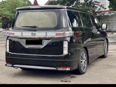 2014 Nissan Elgrand Highway Star Hitam - Jual mobil bekas di DKI Jakarta