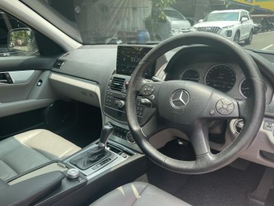 2008 Mercedes-Benz C-Class C200 Hitam - Jual mobil bekas di DKI Jakarta