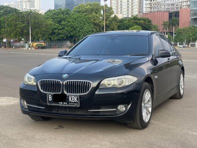 2013 BMW 5 Series 520d Hitam - Jual mobil bekas di DKI Jakarta