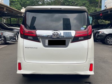 2016 Toyota Alphard SC Putih - Jual mobil bekas di DKI Jakarta