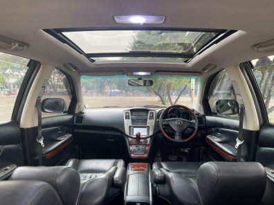 2011 Toyota Harrier 2.4L Premium Putih - Jual mobil bekas di DKI Jakarta