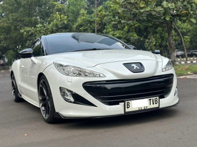 2012 Peugeot RCZ RCZ Putih - Jual mobil bekas di DKI Jakarta