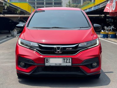 2018 Honda Jazz RS CVT Merah - Jual mobil bekas di DKI Jakarta