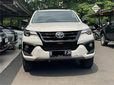 2019 Toyota Fortuner 2.4 TRD AT Putih - Jual mobil bekas di DKI Jakarta