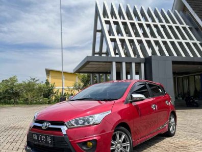 2016 Toyota Yaris TRD Sportivo Merah - Jual mobil bekas di Kalimantan Barat