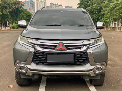 2016 Mitsubishi Pajero Sport Dakar Abu-abu - Jual mobil bekas di DKI Jakarta