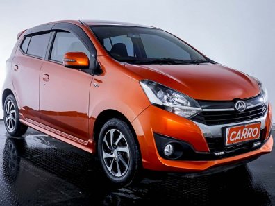 2019 Daihatsu Ayla 1.2L R MT Orange - Jual mobil bekas di DKI Jakarta