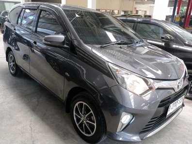 2017 Toyota Calya G AT Abu-abu - Jual mobil bekas di Jawa Barat