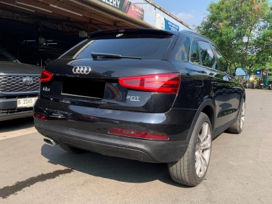 2014 Audi Q3 2.0 TFSI Hitam - Jual mobil bekas di DKI Jakarta