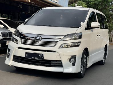 2015 Toyota Vellfire ZG Putih - Jual mobil bekas di DKI Jakarta