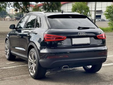 2014 Audi Q3 2.0 TFSI Hitam - Jual mobil bekas di DKI Jakarta