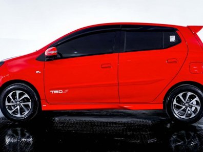 2017 Toyota Agya 1.2L TRD A/T Merah - Jual mobil bekas di DKI Jakarta