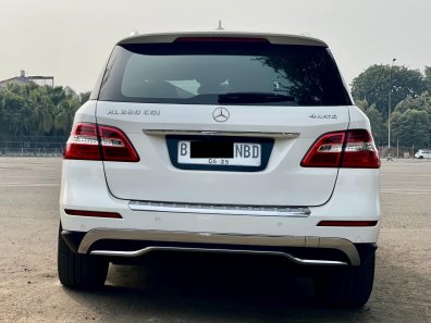 2015 Mercedes-Benz M-Class ML 250 Putih - Jual mobil bekas di DKI Jakarta