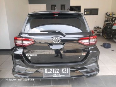 2021 Toyota Raize 1.0T GR Sport CVT TSS (One Tone) Hitam - Jual mobil bekas di Banten