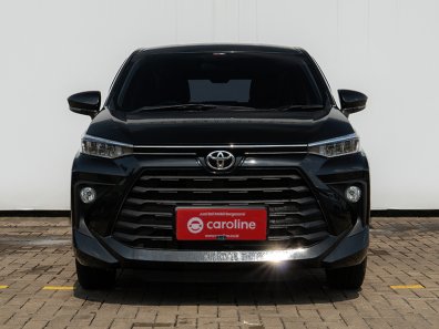 2023 Toyota Avanza G Hitam - Jual mobil bekas di Banten