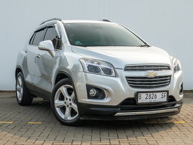 2016 Chevrolet TRAX LTZ Silver - Jual mobil bekas di Banten