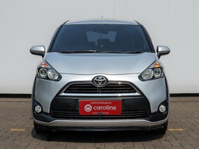 2018 Toyota Sienta G Silver - Jual mobil bekas di Jawa Barat